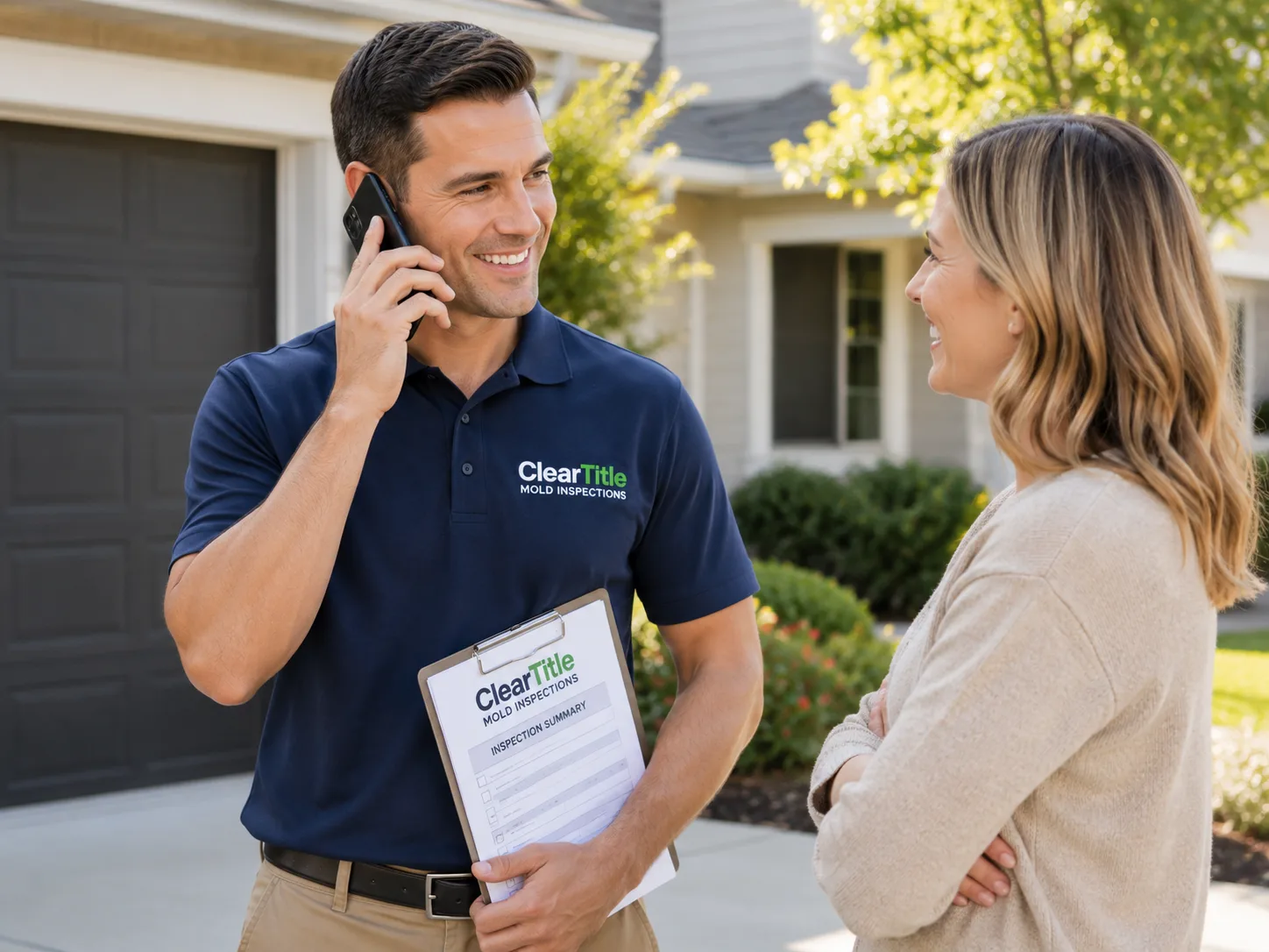 Mold Inspection For Home Sale Danielsville, PA FAQs